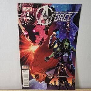 COMIC Marvel A-Force #3 2016